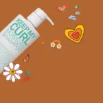 Keep my curl shampoo fles