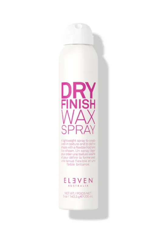 Dry finish - Wax spray - eleven
