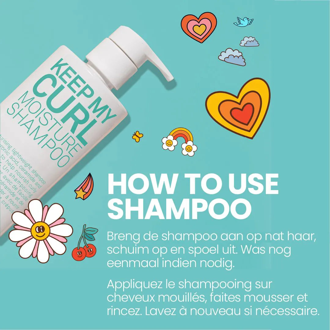 KEEP MY CURL MOISTURE SHAMPOO 3