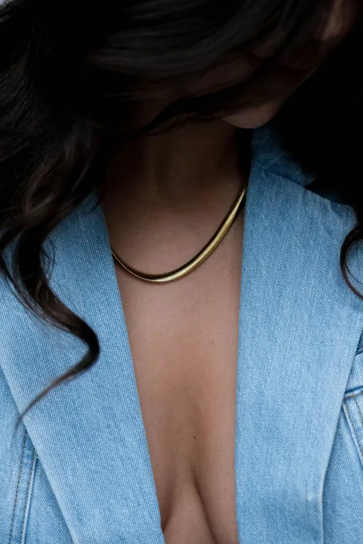 Ketting Vero - in model nek