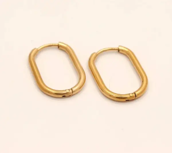 Oorbellen Morgane s Goud