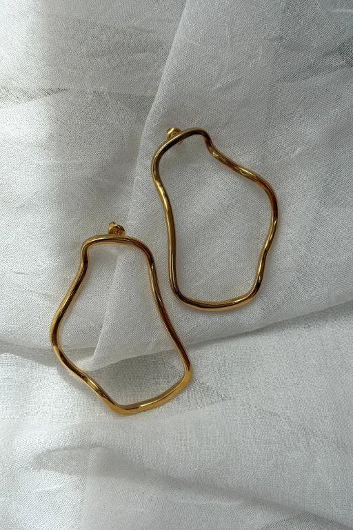 Oorbellen Solene Goud Maste