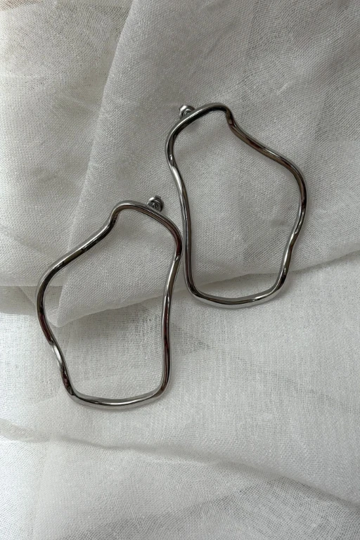 Oorbellen Zilver Maste